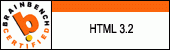 Brainbench Certified - HTML 3.2